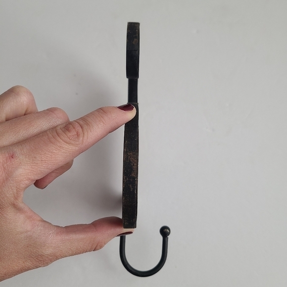 Letter a wall hook hanging wall decor blue Decorative "A" - Picture 6 of 7